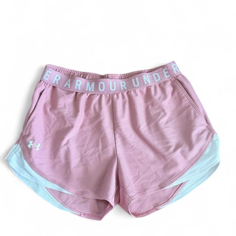 Mauve Pink Under Armour Shorts Size Medium